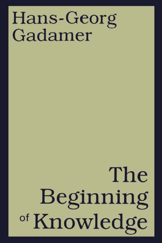 The Beginning of Knowledge