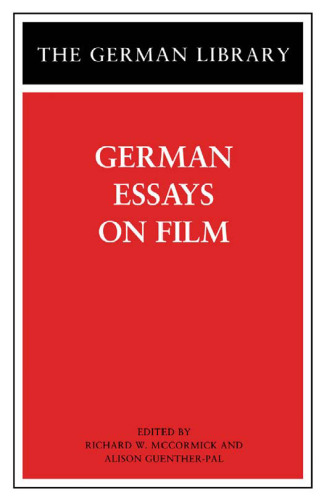 German essays on film