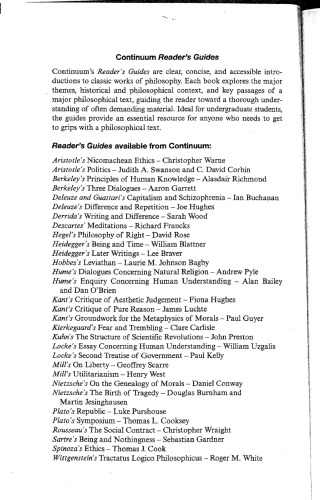 Rawls's 'A Theory of Justice': A Reader's Guide