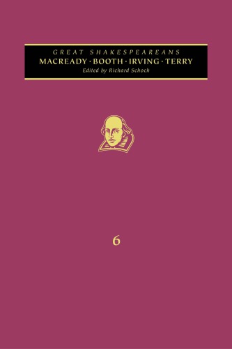 Macready, Booth, Terry, Irving