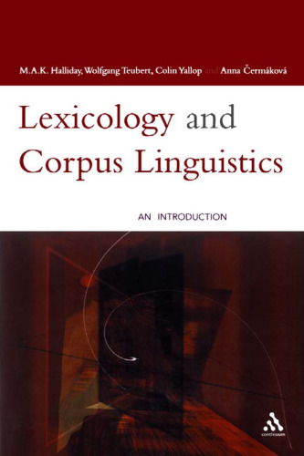Lexicology and Corpus Linguistics (Open Linguistics)