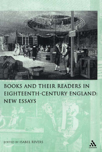 Books and Their Readers in Eighteenth-Century England: New Essays