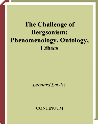 Challenge of Bergsonism