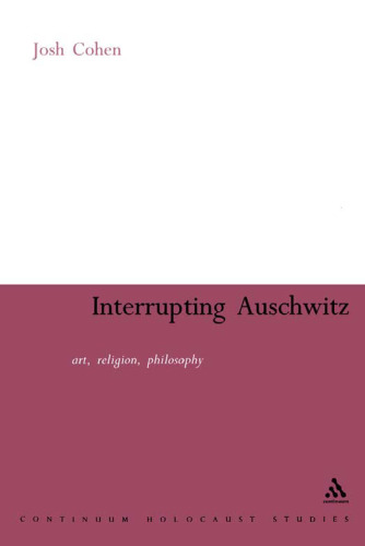 Interrupting Auschwitz: Art, Religion, Philosophy (Continuum Collection)