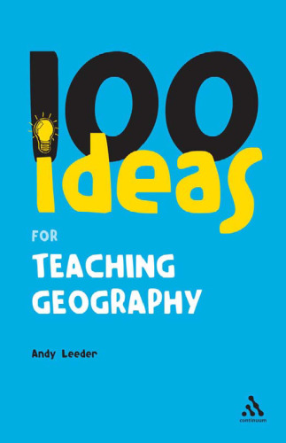 One hundred ideas for teaching geography