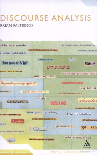 Discourse Analysis: An Introduction
