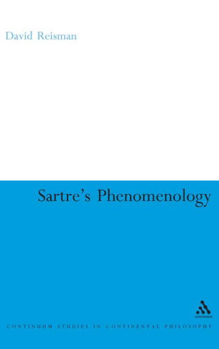 Sartre's phenomenology