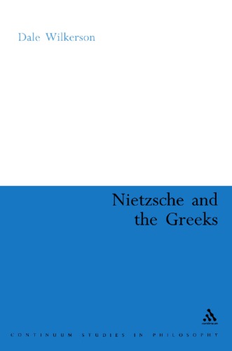 Nietzsche And the Greeks