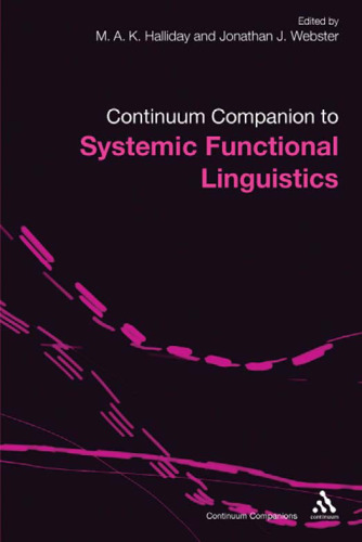 Continuum Companion to Systemic Functional Linguistics (Continuum Companions)