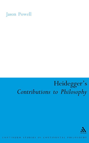 Heideggers Contributions: Life and the Last God