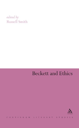 Beckett and Ethics
