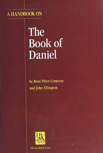 A Handbook on the Book of Daniel