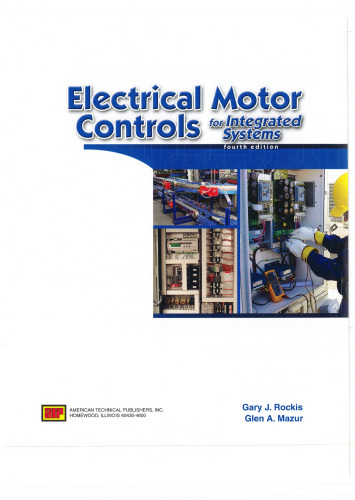 Electrical Motor Controls for Integrated Systems 4th Edition