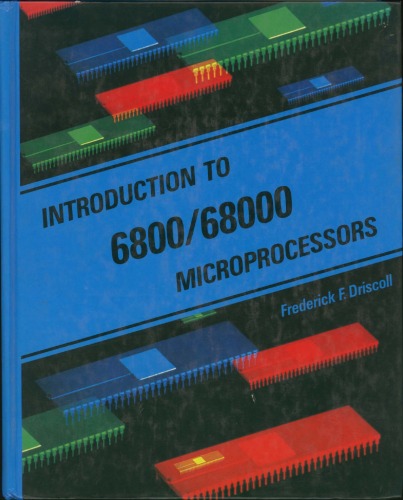 Introduction to 6800 68000 Microprocessors