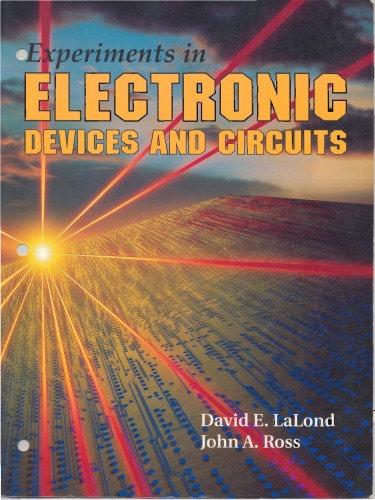 Experiments in Electronic Devices and Circuits