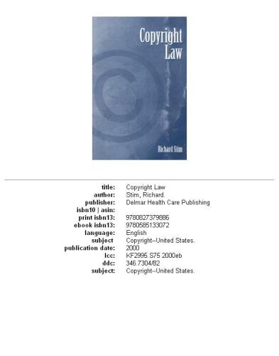 Copyright Law