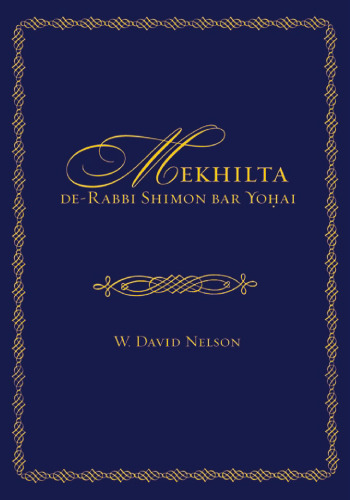 Mekhilta de-Rabbi Shimon bar Yohai