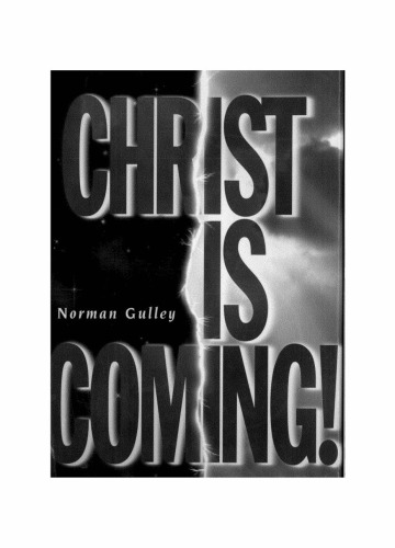Christ is Coming!