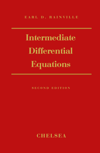Intermediate Differential Equations