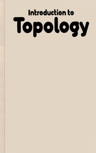 Introduction to Topology