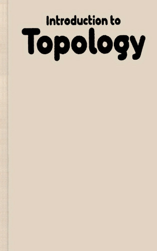 Introduction to Topology