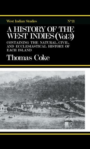 History of the West Indies