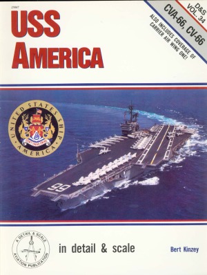 USS America CVA-66, CV-66