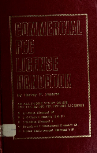 Commercial FCC License Handbook