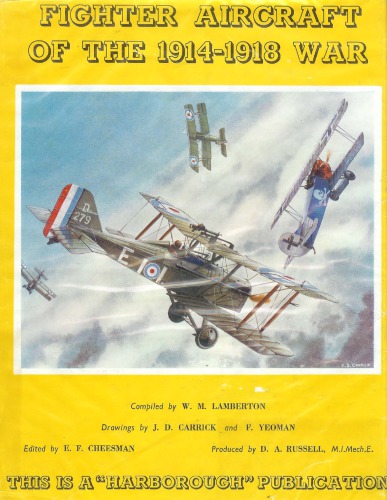 Fighter Aircraft of the 1914-1918 War