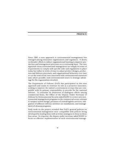Implementing Proactive Environmental Management: Lessons Learned from Best Commercial Practice (2001)