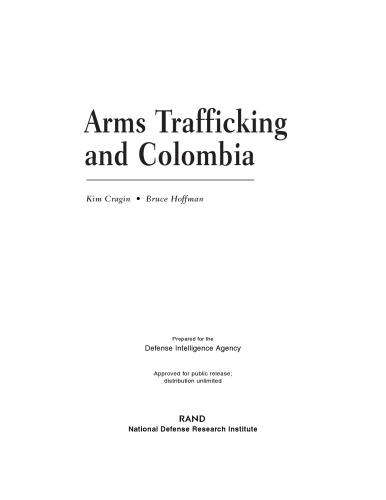 Arms Trafficking and Colombia