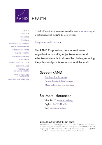 The Diffusion and Value of Healthcare Information Technology