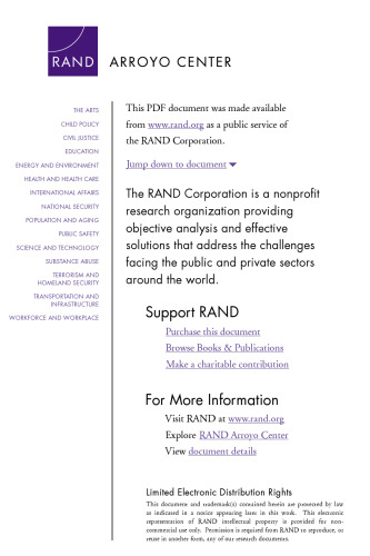 Implementation of the Asthma Practice Guidelines in the Army Medical Department: Final Evaluation