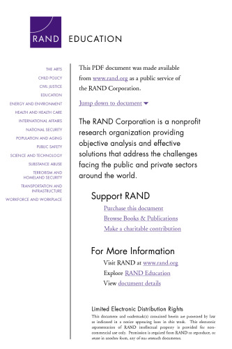 Inspiration, Perspiration, And Time: Operations And Achievement in Edison Schools