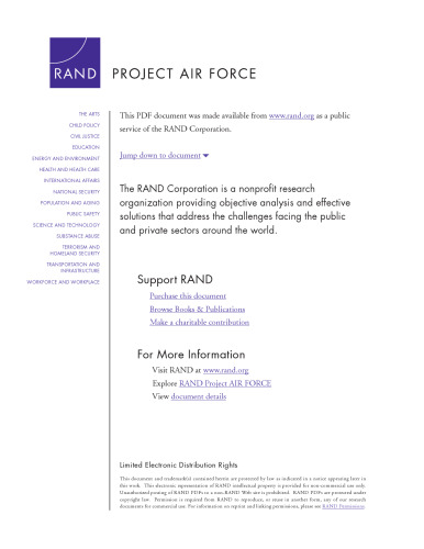 Combat Support Execution Planning and Control: An Assessment of Initial Implementations in Air Force Exercises
