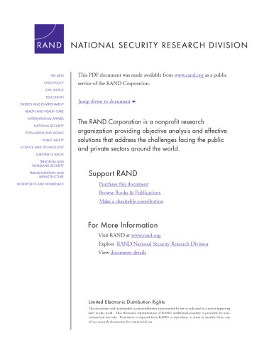 Integrating Instruments of Power and Influence in National Security: Starting the Dialogue