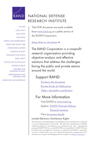 Portfolio-Analysis Methods for Assessing Capability Options