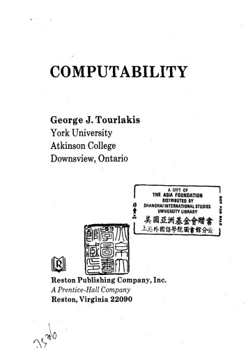Computability