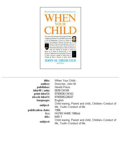 When your child--