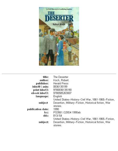 The Deserter