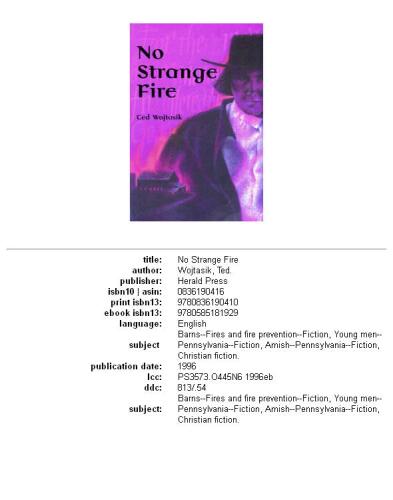 No Strange Fire