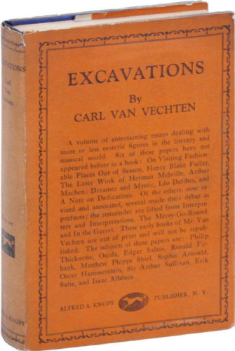 Excavations: A Book of Advocacies