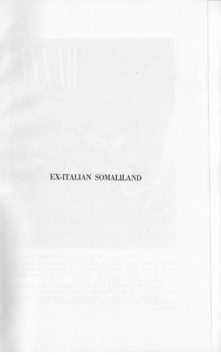 Ex-Italian Somaliland