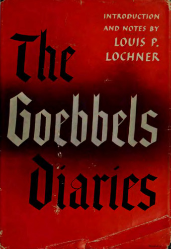 The Goebbels Diaries, 1942-1943