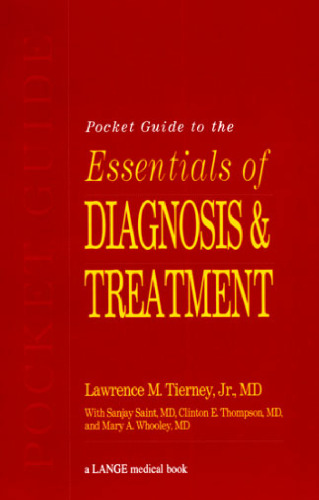 Pocket Guide to Essentials of Diagnosis & Treatment