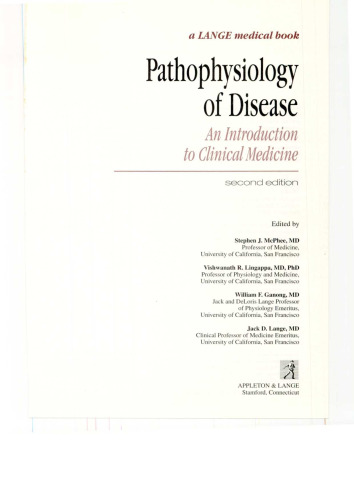 Pathophysiology of Disease: An Introduction to Clinical Medicine - 2nd edition (May 16, 1997)