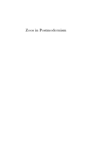 Zoos in postmodernism: signs and simulation
