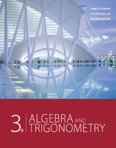 Algebra and Trigonometry , Third Edition