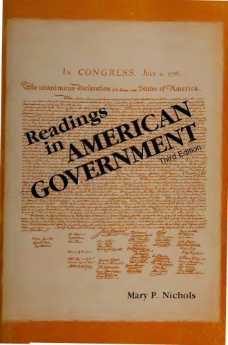 Readings in American Government