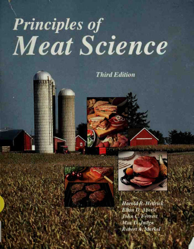 Principles of meat science
